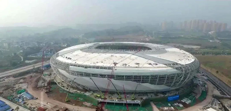 2023年亞洲杯易地舉辦，10座球場的建設(shè)工程怎么辦？