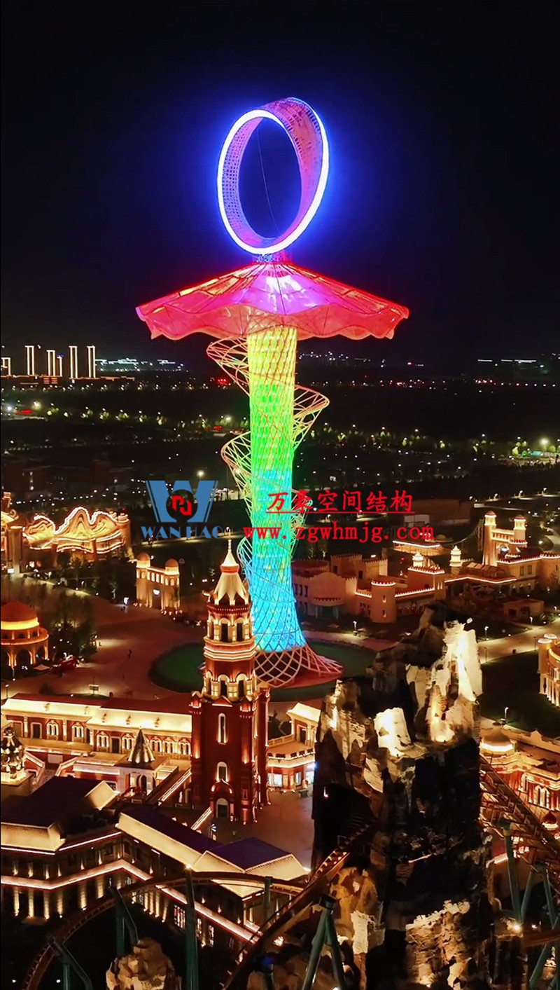 身姿輕盈，造型優(yōu)美的膜結(jié)構(gòu)建筑