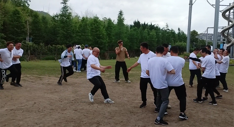 萬眾一心，豪邁未來！匠心智造，不忘初心！——萬豪空間結(jié)構(gòu)2023團建特輯