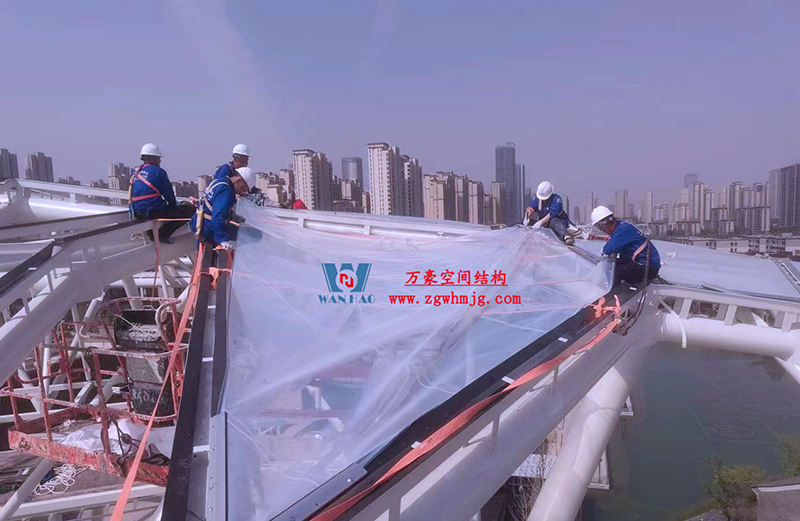 又一項(xiàng)目順利完工！