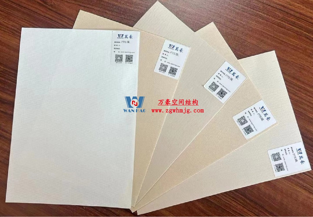 有骨骼、有皮膚的PTFE膜結構建筑
