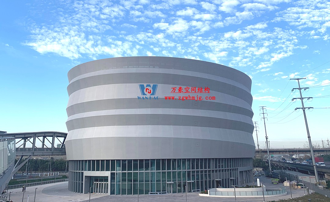 有骨骼、有皮膚的PTFE膜結構建筑