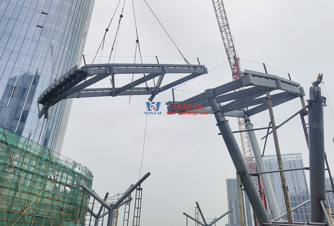 攻堅(jiān)克難，全速推進(jìn)|這個(gè)ETFE商業(yè)天幕迎來(lái)新進(jìn)展