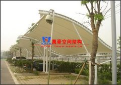 膜結(jié)構(gòu)車棚有褶皺怎么辦？學(xué)會(huì)這招讓你輕松解決