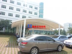 寧波膜結(jié)構(gòu)車棚制作哪個公司好？為什么寧波膜結(jié)構(gòu)公司選萬豪？