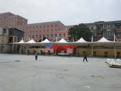 膜結(jié)構(gòu)充電樁車棚是什么？安裝膜結(jié)構(gòu)充電樁車棚有哪些注意事項？