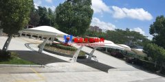 膜結(jié)構(gòu)車棚質(zhì)保有多少年？膜結(jié)構(gòu)車棚質(zhì)保期過后還能使用多少年？