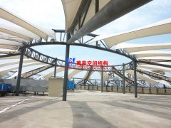 景觀膜結(jié)構(gòu)有哪些日常維護(hù)措施？膜結(jié)構(gòu)景觀棚如何預(yù)防風(fēng)險(xiǎn)？