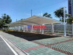 膜結(jié)構車棚施工方案中做好哪些點會使膜結(jié)構車棚結(jié)實？