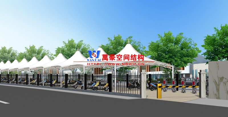 膜結(jié)構(gòu)車(chē)棚