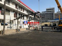 膜結(jié)構(gòu)車棚烤漆工藝有什么特點(diǎn)？與膜結(jié)構(gòu)車棚噴漆工藝有哪些區(qū)別？