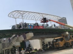 膜結(jié)構(gòu)遮陽(yáng)棚好用嗎？如何選擇合適的膜結(jié)構(gòu)遮陽(yáng)棚公司？