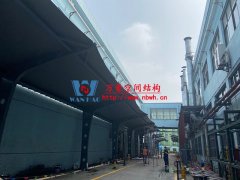 膜結(jié)構(gòu)車棚安裝時有哪些注意事項？車棚為什么選擇膜結(jié)構(gòu)？
